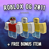 Roblox 2011 Account | 13+ | Old OG | Unverified | 1 Bonus Item | ID ...