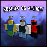 Roblox 4 Digit Account (Ultra Rare) | 2010 Join Date | 13+ | Unve ...